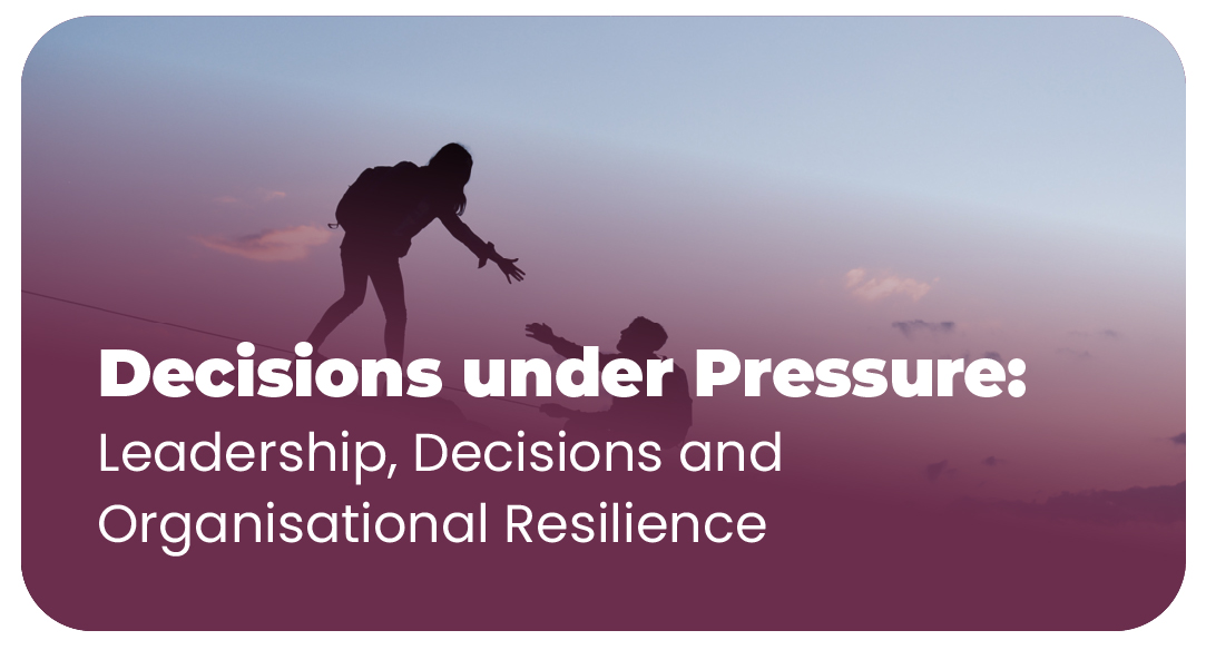 Decisions under Pressure Decisions under Pressure