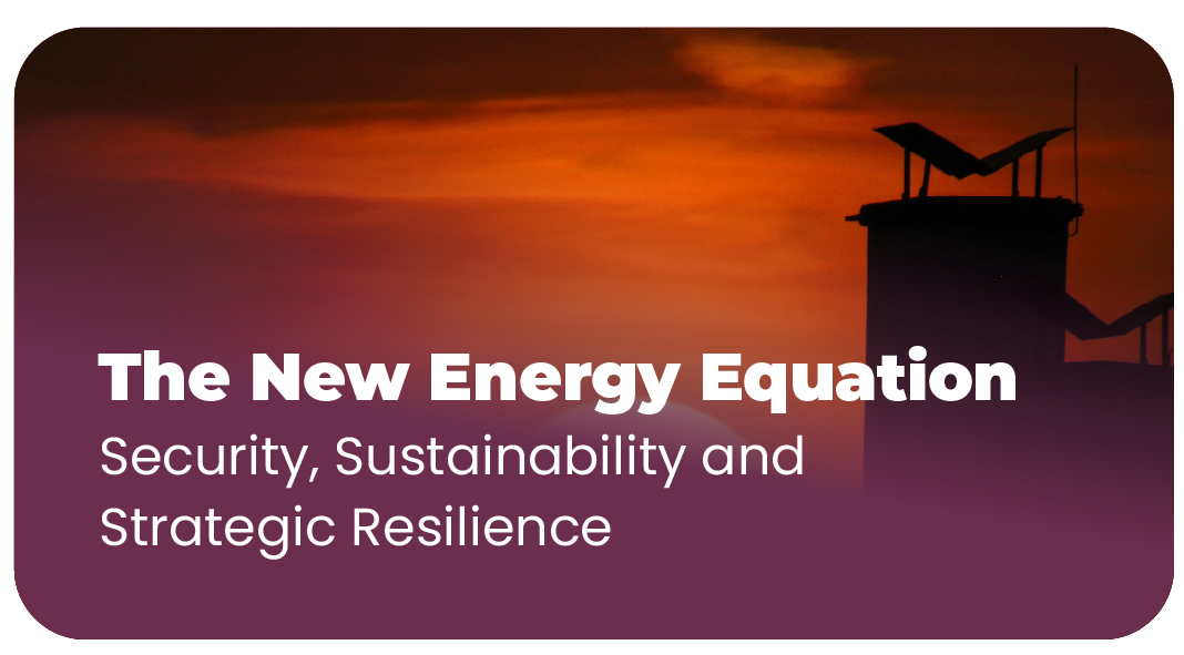 The New Energy Equation The New Energy Equation